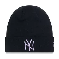Czapki i chusty sportowe męskie - Czapka New Era New York Yankees League Essential 60364354 - czarna - miniaturka - grafika 1