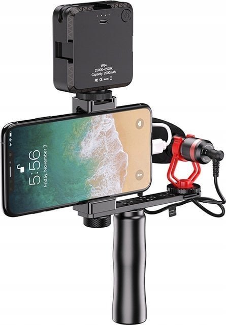 Apexel Mocowanie Rączka Ramię Grip 1/4