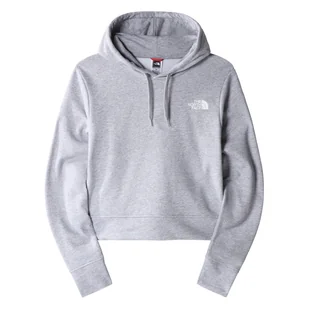 Damska Bluza THE NORTH FACE W CLASSIC PULLOVER HOODIE NF0A7X2WDYX1 – Szary - Bluzy damskie - miniaturka - grafika 1