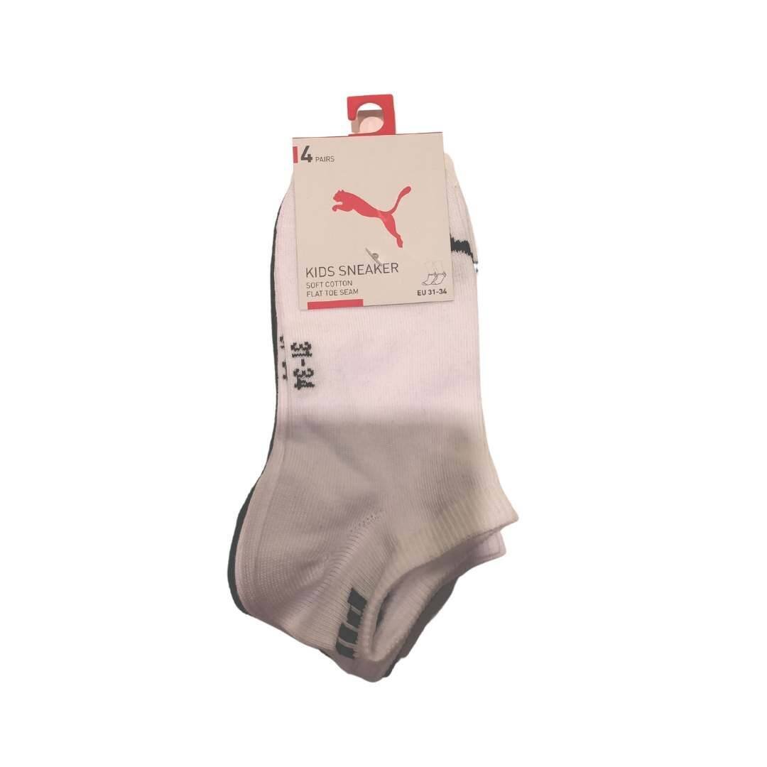 Puma Skarpety Quarters 4-Pack 93582701 R 27-34