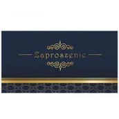 Kartki okolicznościowe i zaproszenia - STAMP Zaproszenia Style nr 01 (opakowanie 10 szt) - miniaturka - grafika 1