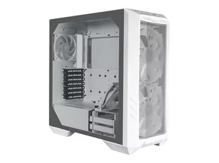 COOLER MASTER Obudowa HAF 500 Midi tower ARGB biała - Obudowy komputerowe - miniaturka - grafika 1