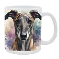 Kubki - Kubek z psem Greyhound - Kolekcja Natural - miniaturka - grafika 1