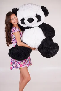 Ogromny Miś przytulanka PANDA 150 cm PRODUCENT - Maskotki i pluszaki - miniaturka - grafika 1