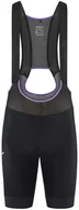 Spodenki rowerowe - Craft Craft ADV Bike Offroad Bib Shorts Men, czarny/fioletowy XL 2022 Spodnie z lycry 1911750-007718-7 - miniaturka - grafika 1