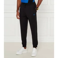 Dresy męskie - Hugo Blue Spodnie dresowe Nompio Tapered fit - miniaturka - grafika 1