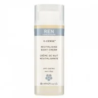 Kremy do twarzy - REN CLEAN SKINCARE V-CENSE REVITALISING NIGHT CREAM - Krem na noc - miniaturka - grafika 1