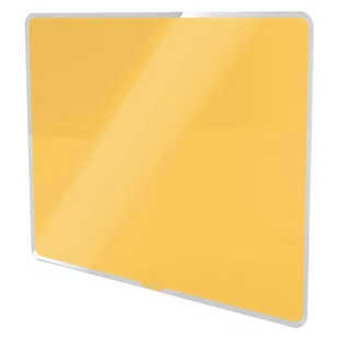 Leitz Tablica suchościeralna szklana magnetyczna 60x80cm COSY żółta ciepła /70430019/ ES1503-6 - Tablice i flipcharty - miniaturka - grafika 3