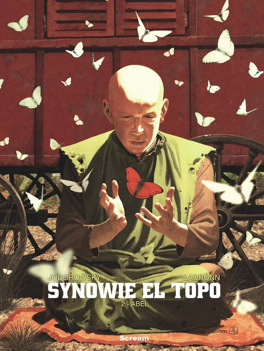 Scream Comics Synowie El Topo. Tom 2. Abel Alexandro Jodorowsky, José O. Ladrönn