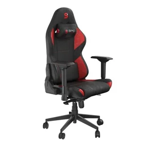 SPC GEAR SR600 Czerwony SPG085 - Fotele gamingowe - miniaturka - grafika 1