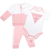 Dresy i komplety dla dziewczynek - Guess Komplet | Regular Fit - miniaturka - grafika 1