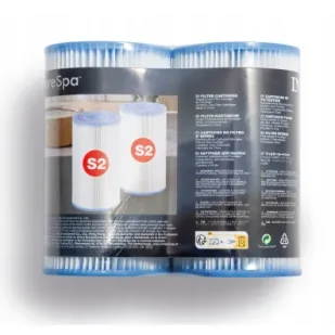 Intex Wkład filtra typu S2 dwupak - Akcesoria do basenów - miniaturka - grafika 1