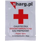 Gaz pieprzowy - Chusteczka dekontaminacyjna neutralizująca działanie gazu pieprzowego (SHD101V2) - miniaturka - grafika 1