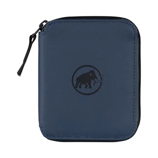 Mammut Seon Zip Portfel dla dorosłych, unisex, granatowy (niebieski), jeden rozmiar - Portfele - miniaturka - grafika 1