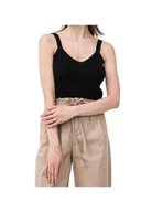 Bluzki damskie - Bluzka damska Vero Moda Henja Sl Strap Top szydełkowy-L - miniaturka - grafika 1