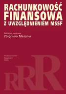 Finanse, księgowość, bankowość - Rachunkowość finansowa z uwzględnieniem MSSF - miniaturka - grafika 1