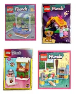 Klocki - Klocki LEGO Friends - Zestaw 4 Polybag - FR08 - miniaturka - grafika 1