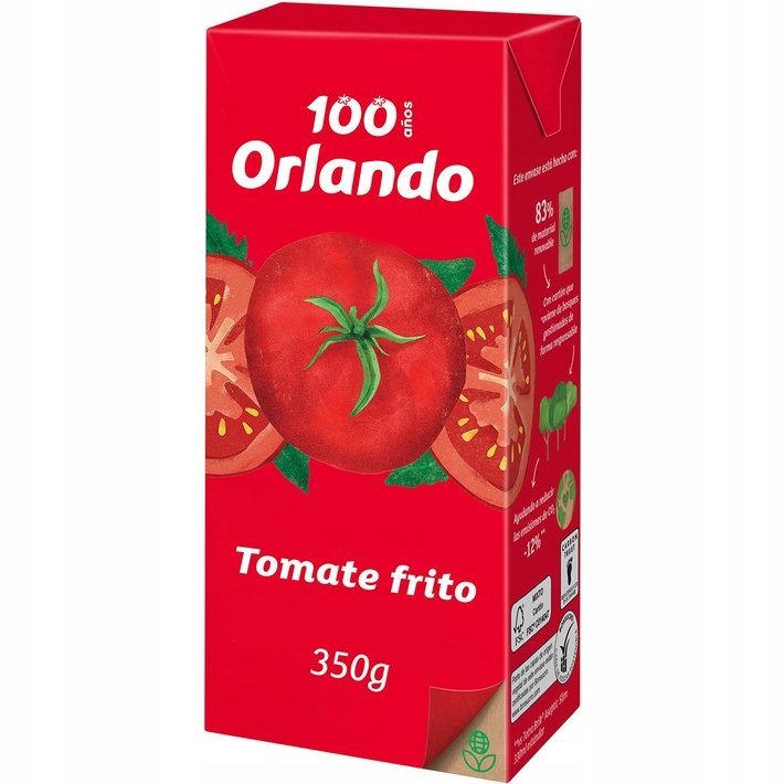 Sos pomidorowy Orlando Tomate Frito 350g x12