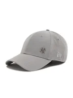 Czapki dla dzieci - New Era Czapka z daszkiem Mlb Flawless Logo B 11198849 Szary - miniaturka - grafika 1