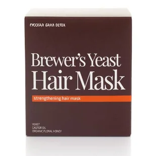 FRESH SPA Fresh Spa Rosyjska Bania Detoks Drożdżowa maska do włosów wzmacniająca 400ml ponad 3000 punktów odbioru w całej ! Szybka dostawa! Atrakcyjn 4744183014374 - Maski do włosów - miniaturka - grafika 1
