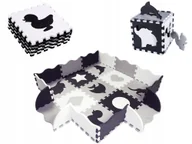 Puzzle - PUZZLE PIANKOWE MATA EDUKACYJNA 25 EL GRUBA XXL - miniaturka - grafika 1