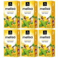 Herbata - Astra Zestaw Melisa Pomelo 6 x 20 torebek herbata ekspresowa (6 x EX20) - miniaturka - grafika 1