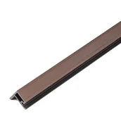 Listwy i profile - Listwa Kompozytowa Lamelowa typu F Premium Redwood 36,5 x 49,5 mm – dł. 2,9 m - miniaturka - grafika 1