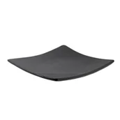 Świeczniki - Świecznik Kwadrat mały J1432 13 x 13 cm czano-srebrny - miniaturka - grafika 1