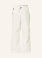 Spodnie narciarskie - Oakley Spodnie Narciarskie Z Hardshellu Channel Shell beige - miniaturka - grafika 1