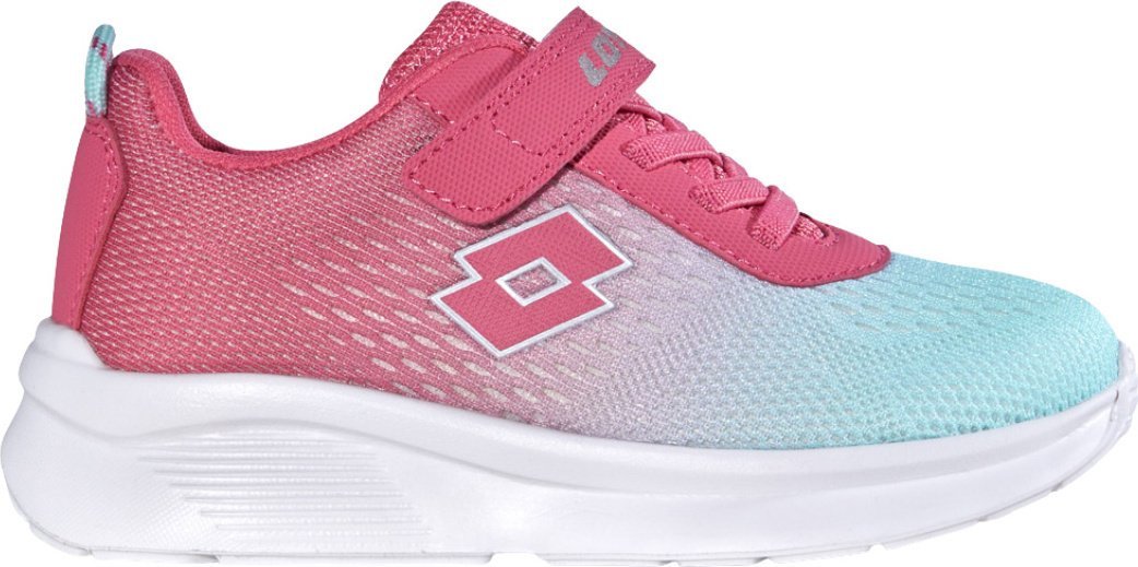 Lotto Buty dla dzieci Lotto Relazio K różowo-niebieskie 2601490K 4356 33