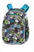 Plecaki szkolne i tornistry - CoolPack Plecak Turtle Football - miniaturka - grafika 1