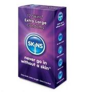 Prezerwatywy - Skins Extra Large 12 pack - miniaturka - grafika 1