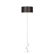 Lampy stojące - Brązowa lampa podłogowa do sypialni JERSEY - miniaturka - grafika 1