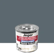 Farby wewnętrzne - Tester farby do renowacji do wszystkich powierzchni Grafit 50 ml Jeger - miniaturka - grafika 1