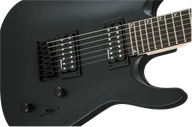 Gitary elektryczne - Jackson JS Series Dinky Arch Top JS22-7 DKA HT Amaranth Fingerboard Satin Black - miniaturka - grafika 1