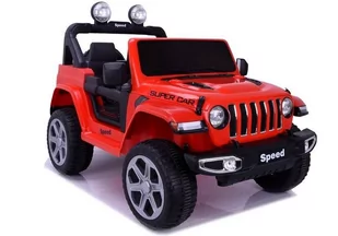 Pojazd Na Akumulator FT-938 Czerwony 4x4 - Pojazdy elektryczne dla dzieci - miniaturka - grafika 1