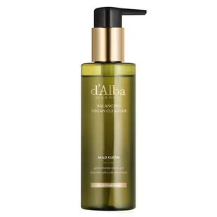 D'Alba Mild Skin Balancing Vegan, Żel do mycia twarzy - Żele do mycia twarzy - miniaturka - grafika 1