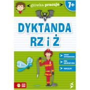 Pomoce naukowe - Główka pracuje. Dyktanda `rz` i `ż` 7+ - miniaturka - grafika 1