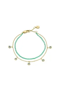 Fossil bransoletka damska JA7284710 - Bransoletki - miniaturka - grafika 1