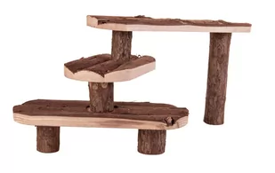 Trixie Schody 6214 Natural Living dla małych zwierząt, 38 × 24 cm 4011905062143 - Akcesoria dla gryzoni - miniaturka - grafika 1