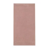 Ręczniki - Ręcznik 70x140 Carlo AB Piwonia-6753 różowy frotte bawełniany - miniaturka - grafika 1