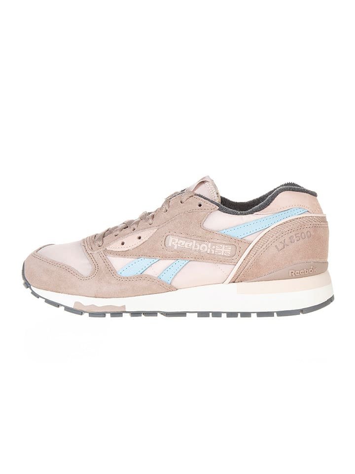 Reebok Skórzane sneakersy w kolorze beżowym