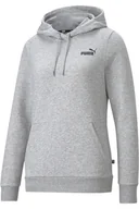 Bluzy damskie - Bluza damska Puma Essentials Small Logo Hoodie sportowa-L - miniaturka - grafika 1