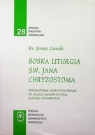Religia i religioznawstwo - Boska liturgia św Jana Chryzostoma - miniaturka - grafika 1