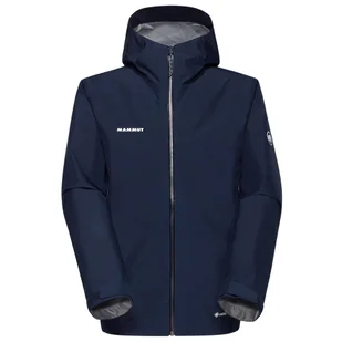 Kurtka męska Mammut Crater Light HS Hooded Jacket Rozmiar: XXL / Kolor: niebieski - Kurtki męskie - miniaturka - grafika 1