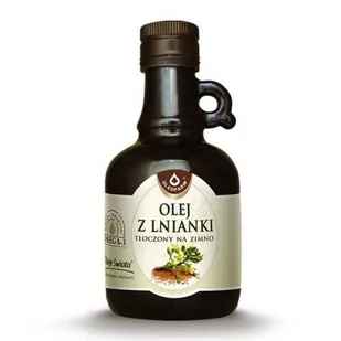 Oleofarm Olej z lnianki (rydzowy) tłoczony na zimno Oleje świata 250ml - Olej spożywczy - miniaturka - grafika 1