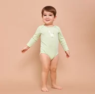 Pajacyki dla niemowląt - Sinsay - Body - Zielony - miniaturka - grafika 1