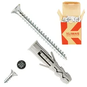 Kołki - WKRĘT-MET Kołek rozporowy KRX-063535 6/3,0x35 200szt KRX-063535 - miniaturka - grafika 1