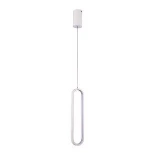 Oprawa Zwieszana V-TAC 13W LED Biała VT-7829 3000K 1500lm - Oprawy, klosze i abażury - miniaturka - grafika 1