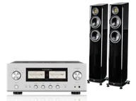 Zestawy stereo - Luxman L-507Z + Vela FS407.2 - miniaturka - grafika 1